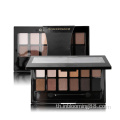 12 สีมังสวิรัติแบบกำหนดเอง Matte Customize Eyeshadow Palette